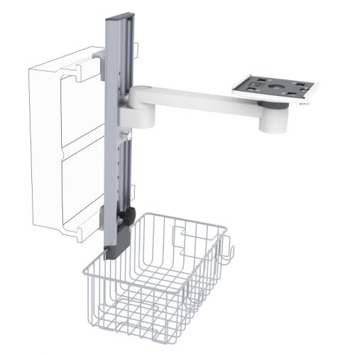 Wall Type Rotary Arm Monitor Stand