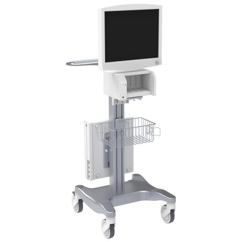 GE Healthcare Carescape B850 Trolley