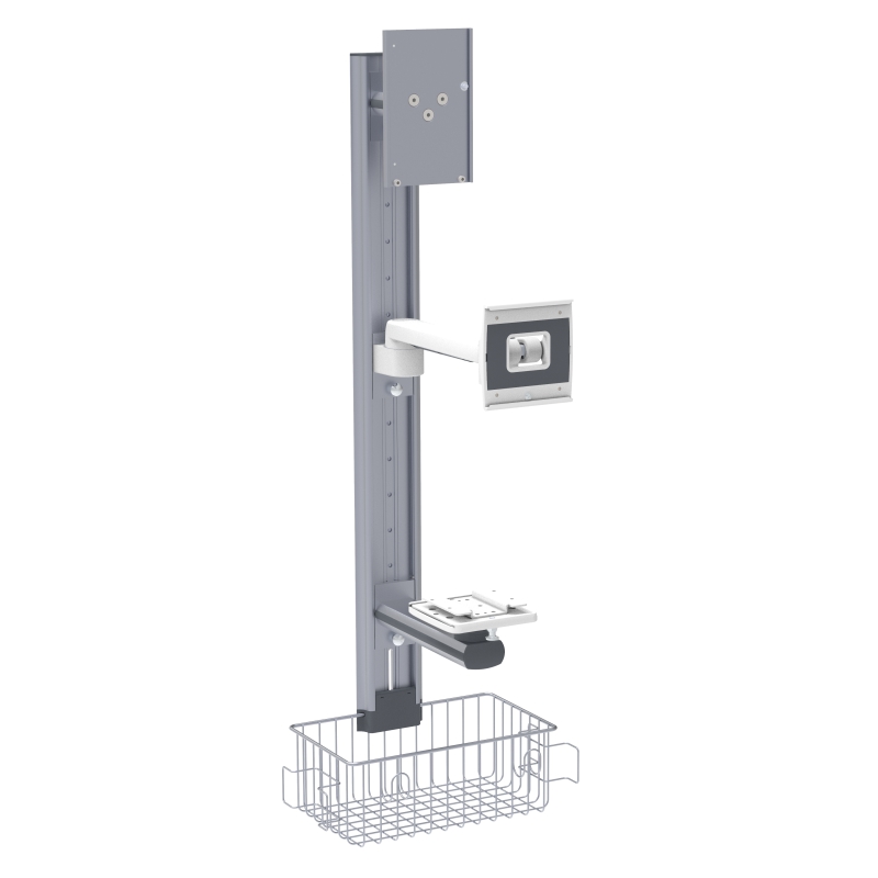 GE Carescape B850 Stand, B850 Wall Mount, B850 Pendant Mounting Solutions